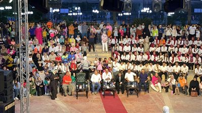 مركز التنمية الشبابية بالجزيرة ينظم حفلًا لتكريم المتفوقين دراسيًا ورياضيا