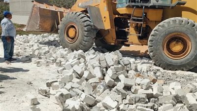 إزالة17 حالة تعدي ضمن المرحلة الثانية من الموجة الـ 27 بالبحيرة