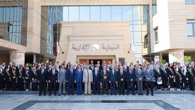 رئيس النيابة الإدارية للمعاونين الجدد: النزاهة سلاحكم لحماية المال العام