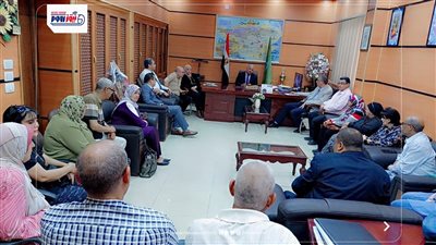  اجتماع مديري المدارس الثانوية العامة بغرب وشرق الفيوم استعدادًا للعام الدراسي