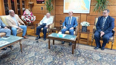 نقيب المهندسين يلتقي رئيس جامعة أسيوط لتعزيز التعاون المشترك