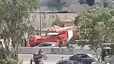 بالأسماء.. إصابة 9 أشخاص بينهم رجال الإطفاء في حريق مصنع فايبر بالغربية