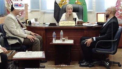 وكيل صحة الفيوم تستقبل وفدا من وزارة الصحة لتفعيل منظومة ميكنة الموارد البشرية
