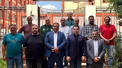  محمد فوزي يناقش الاستعدادات النهائية لمهرجان دمياط في نسخته الثانية 