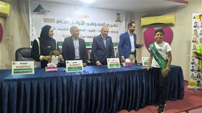 نقابة المهندسين بالقليوبية تكرم المتفوقين من أبناء أعضائها