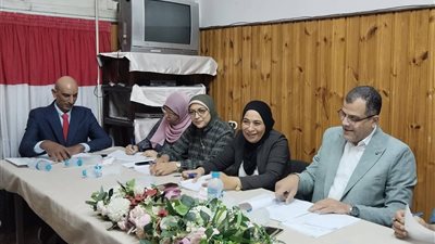 تعليم دمياط تُجري مقابلات تجديد الوظائف الإشرافية للعام الدراسي 2025