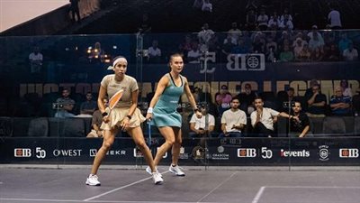 مصطفى عسل ونوران جوهر يتأهلان لنصف نهائي بطولة مصر الدولية للإسكواش