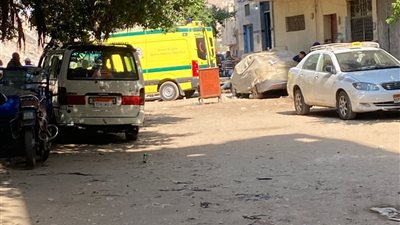 الزوج المدمن ..قتل زوجته وأشعل النار فى جثتها وذبح نفسه 