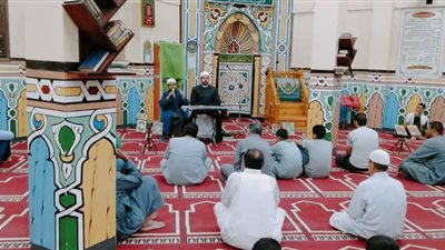 أوقاف السويس تعقد ندوات حول منهج النبي  ﷺ في إعانة الضعفاء