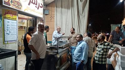 الوحدة المحلية لمدينة قنا تشن حملات تفتيشية على اليفط والإعلانات المخالفة