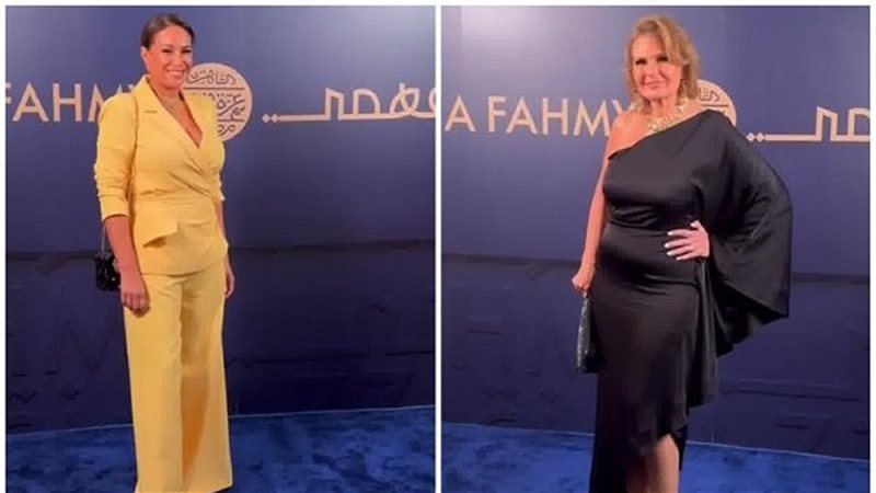 يسرا وهند صبري