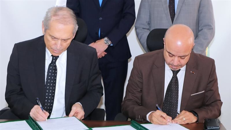 وزير الزراعة واستصلاح