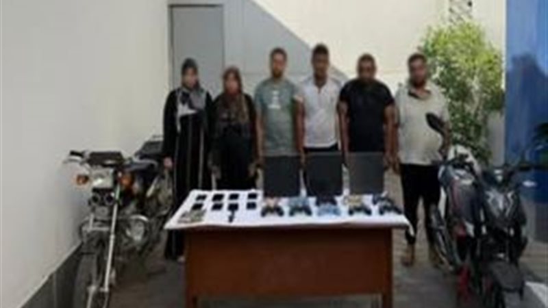 المتهمون