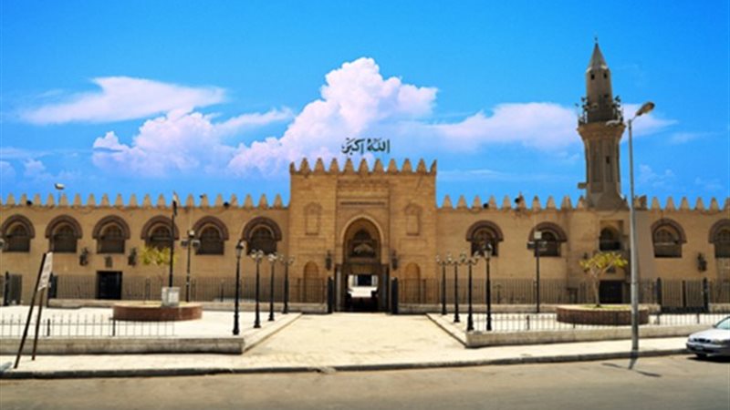مسجد عمرو بن العاص