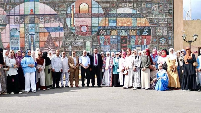 جولة ترفيهية لطالبات