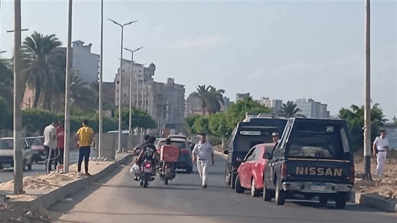 لحظة انتشال الفتاة