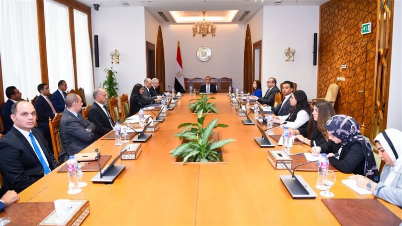 لقاء وزير الخارجية