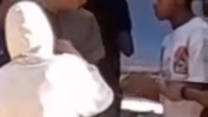 جانب من الفيديو
