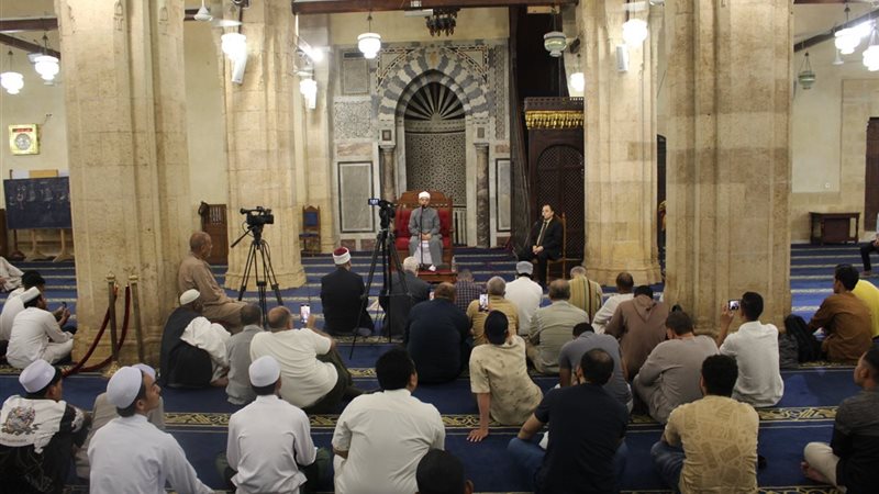 احتفالات الجامع الأزهر