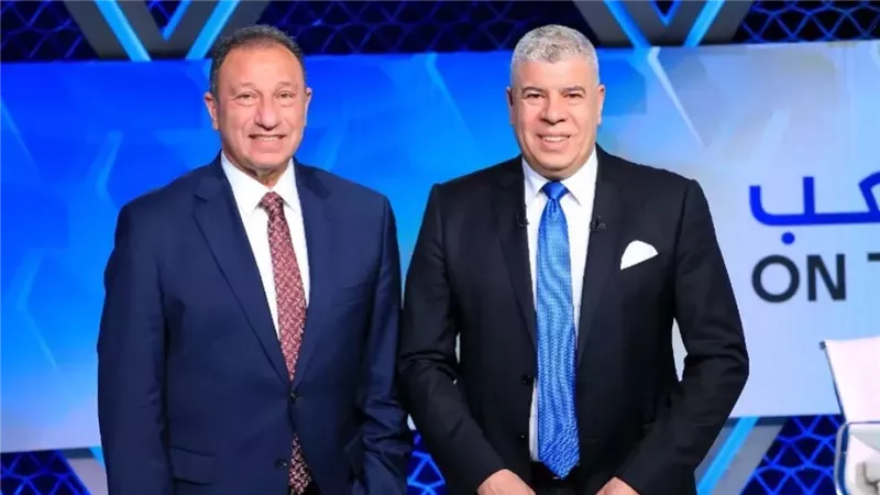 أحمد شوبير ومحمود