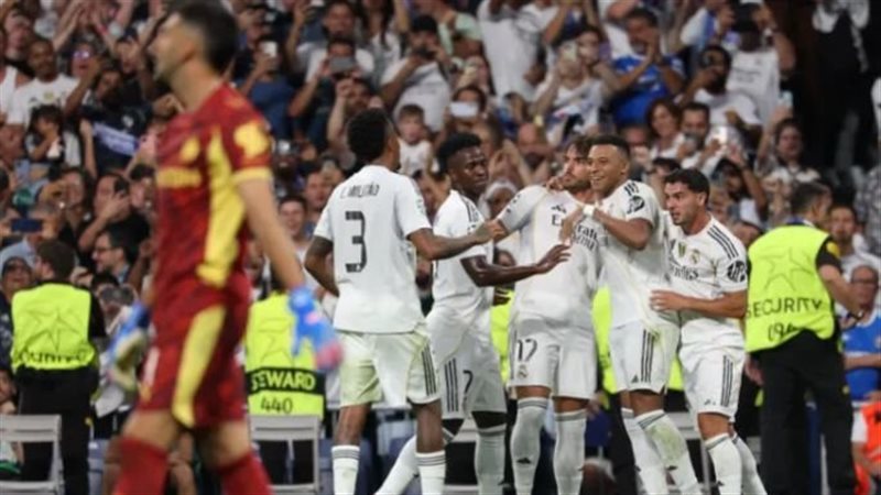 ريال مدريد ومارسيليا