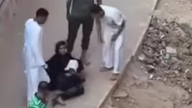 جانب من الفيديو
