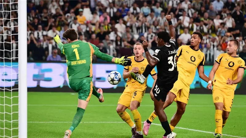 مباراة يوفنتوس وبوروسيا
