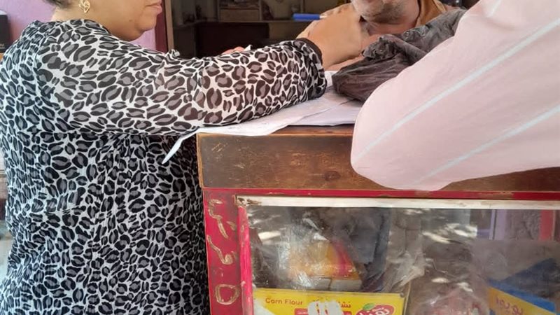 من حملات مديرية التموين