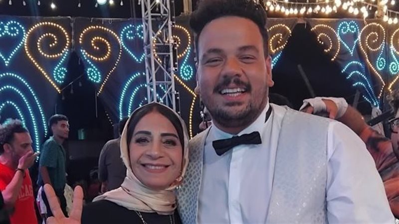 عفاف مصطفى ومصطفى