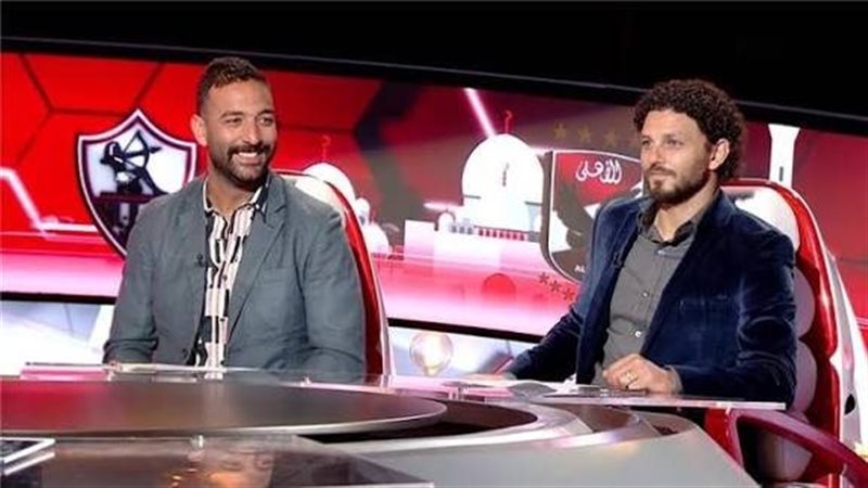 ميدو وحسام غالي في