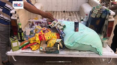 ضبط 91 مخالفة تموينية متنوعة وسلع غذائية منتهية الصلاحية بالفيوم