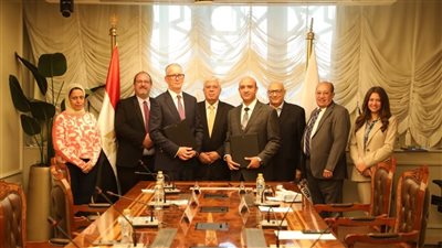 التعليم العالي يشهد توقيع شراكة بين الجامعات الكندية وأنجليا روسكين البريطانية