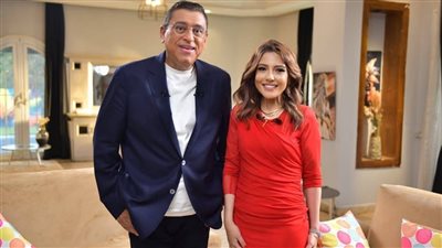 قريبا.. مي كساب ضيفة معتز الدمرداش في برنامجه 