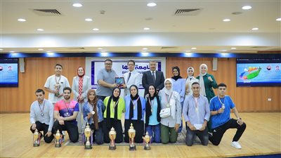 رئيس جامعة بنها يشهد ختام فعاليات المهرجان الرياضي الثالث لجامعات الدلتا 