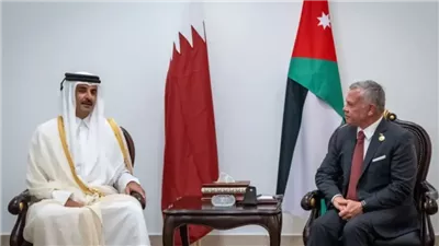 الشيخ تميم بن حمد في زيارة رسمية للأردن لتعزيز العلاقات الثنائية