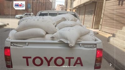 تحرير 1305 محضراً تموينياً متنوعاً بمختلف مراكز وقرى الفيوم