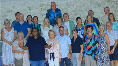 25  سائح بريطانى في جولة بممشى الكورنيش ببنى سويف ضمن خطة تنشيط السياحة