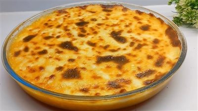 وصفات شتوية لذيذة: طريقة تحضير صينية البطاطا الحلوة بالحليب في الفرن