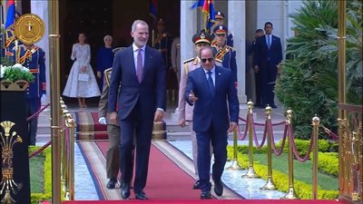 خالد أبوبكر يرحب بزيارة الملك فيليبي السادس لمصر ويشيد بموقفه تجاه فلسطين