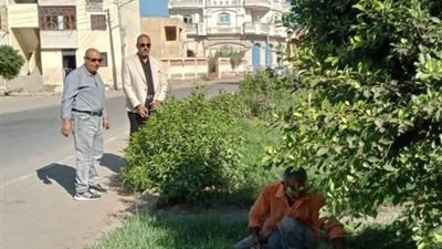 ميت أبوغالب بدمياط تُطلق حملات مكبرة للارتقاء بمستوى النظافة 