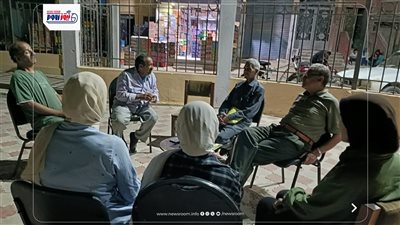 استمرار ورش البحر المتقارب والعروض بنادي أدب قصر ثقافة الفيوم