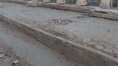 فسحة الغلابة وسط القمامة..أهالي الزرقا بدمياط يستغيثون من إهمال كورنيش البخاري