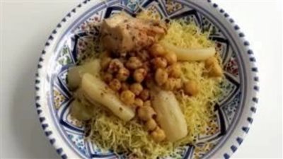 طريقة تحضير الرشتة الجزائرية التقليدية بخطوات سهلة 	