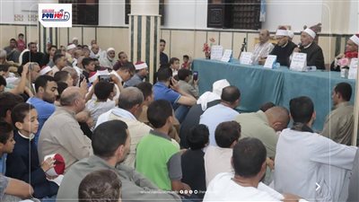 منهج النبي الكريم في العناية بالمسنين.. فاعليات الأسبوع الثقافي بالفيوم