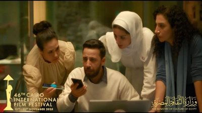 بعد فوزه بالأسد الفضي.. صوت هند رجب يختتم مهرجان القاهرة السينمائي الدولي  