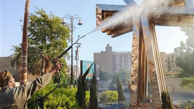 الأقصر تتزين  لاستقبال ملك وملكة إسبانيا.. أعلام وزهور وتخطيط طرق