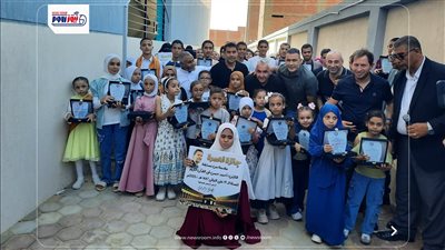 بحضورعصام الحضري وسيف زاهر.. أحمد حسن يكرم حفظة القرآن بمسقط رأسه بالمنيا