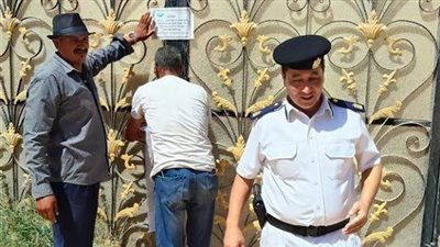 غلق وتشميع 18 منشأة مخالفة للحفاظ على النظام الحضاري بدمياط 