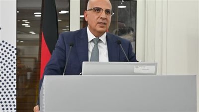 وزير الري يشارك في احتفال الهيئة الألمانية للتبادل الأكاديمي DAAD