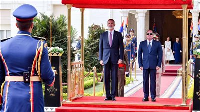 تعزيز العلاقات والقضية الفلسطينية.. أبرز ملفات ناقشها الرئيس وملك إسبانيا